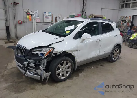 2015 Buick Encore Premium z USA, uszkodzony, nr VIN KL4CJHSB2FB271950